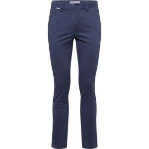 Chino kalhoty 'AUSTIN' Tommy Jeans marine modrá
