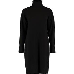 Úpletové šaty 'Kate' Hailys černá