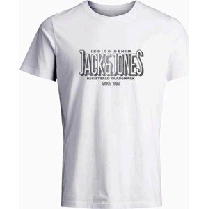 Tričko 'BLUHENRY' jack & jones černá / bílá