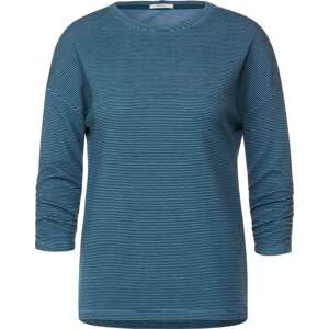 Tričko cecil námořnická modř / azurová modrá