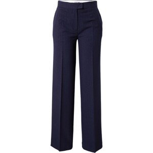 Kalhoty s puky Salsa Jeans marine modrá / námořnická modř