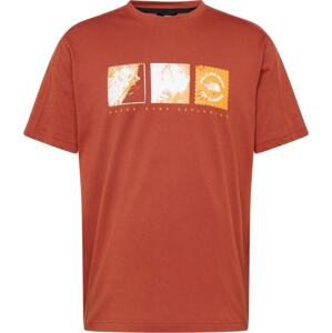 Funkční tričko The North Face oranžová / červená / bílá