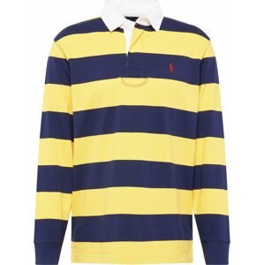 Tričko Polo Ralph Lauren tmavě modrá / žlutá / červená / bílá