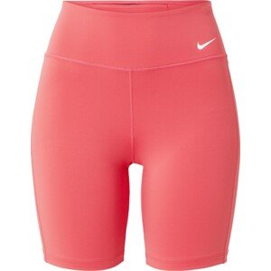 Sportovní kalhoty Nike světle červená / bílá
