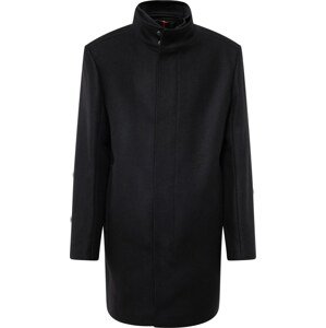Přechodný kabát 'Mayer2341' HUGO černá
