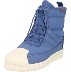 Sněhule 'Superstar 360 2.0 Boots' adidas Originals modrá / jasně červená / offwhite