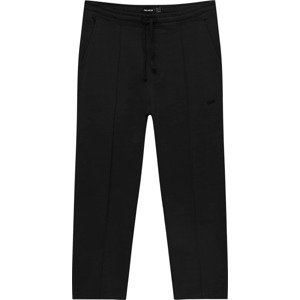 Kalhoty Pull&Bear černá