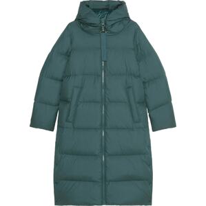 Zimní kabát Marc O'Polo smaragdová