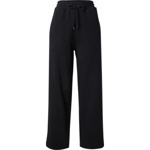 Kalhoty 'Casey' Carhartt WIP černá / přírodní bílá