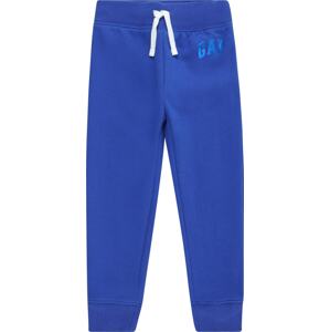 Kalhoty GAP modrá / bílá