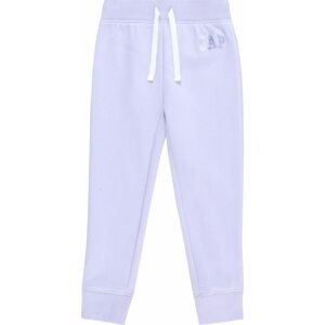 Kalhoty GAP pastelová fialová