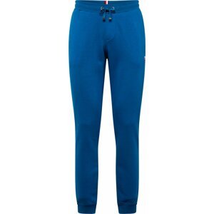 Kalhoty Tommy Hilfiger námořnická modř / královská modrá / červená / bílá