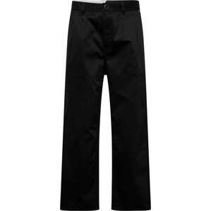 Kalhoty se sklady v pase 'BRIQLAYER' Volcom černá