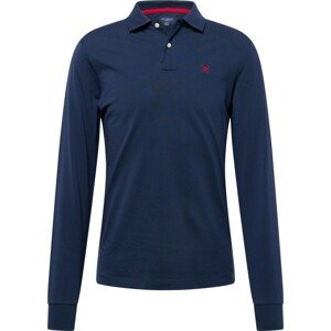 Tričko Hackett London námořnická modř / červená