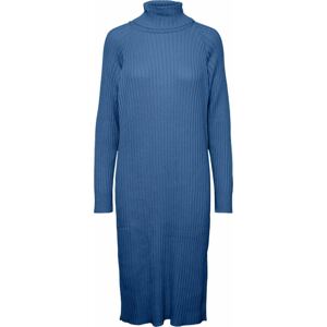 Úpletové šaty 'MAVI' Y.A.S tmavě modrá