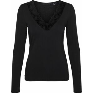 Tričko 'ROSA' Vero Moda černá