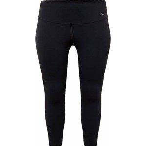 Sportovní kalhoty 'ZENVY' Nike šedá / černá
