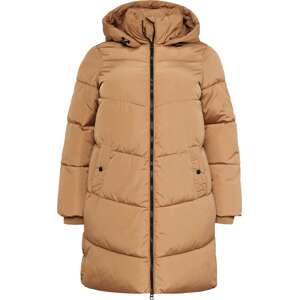 Zimní kabát 'Chalsey' Vero Moda Curve světle hnědá