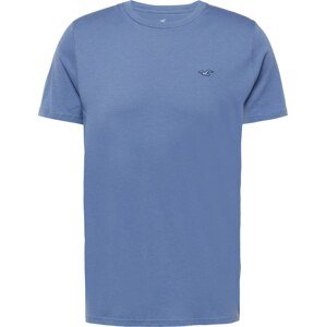 Tričko Hollister chladná modrá