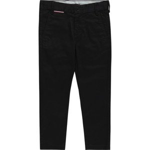Kalhoty Tommy Hilfiger námořnická modř / jasně červená / černá / bílá