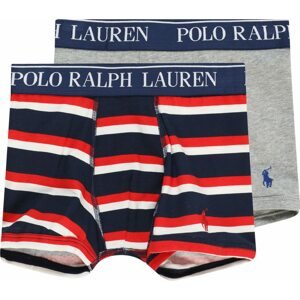 Spodní prádlo Polo Ralph Lauren námořnická modř / šedý melír / červená / bílá