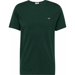 Tričko Gant námořnická modř / tmavě zelená / offwhite