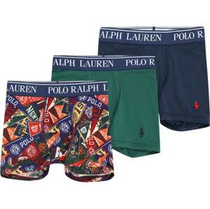 Spodní prádlo Polo Ralph Lauren námořnická modř / zelená / červená / bílá