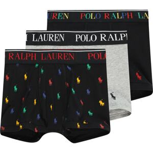 Spodní prádlo Polo Ralph Lauren světle šedá / černá