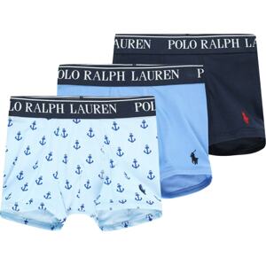 Spodní prádlo Polo Ralph Lauren námořnická modř / nebeská modř / světlemodrá / bílá