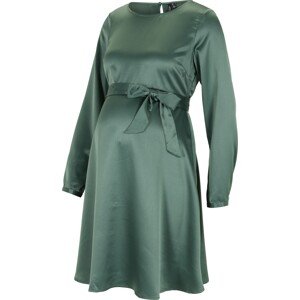 Šaty 'MERLE' Vero Moda Maternity smaragdová