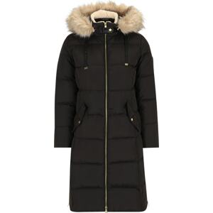 Zimní kabát Lauren Ralph Lauren Petite černá