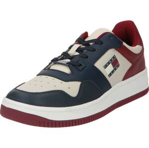 Tenisky Tommy Jeans námořnická modř / tmavě červená / bílá