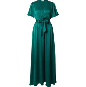 Společenské šaty 'Anja' Kaffe smaragdová