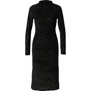 Šaty 'DEBORAH' Derhy černá / černý melír