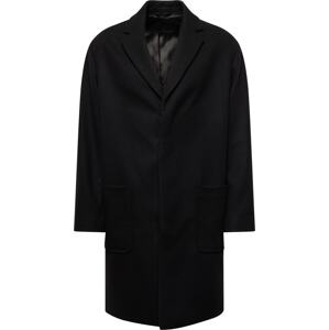 Přechodný kabát Calvin Klein černá