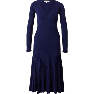 Úpletové šaty 'GABIA' Derhy marine modrá