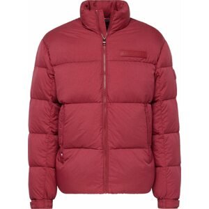 Zimní bunda 'New York' Tommy Hilfiger červená