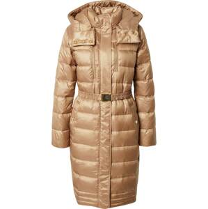Přechodný kabát Lauren Ralph Lauren velbloudí