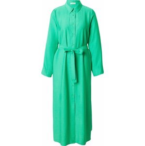 Košilové šaty 'Fisher' modström trávově zelená