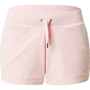 Kalhoty 'EVE ' Juicy Couture růžová