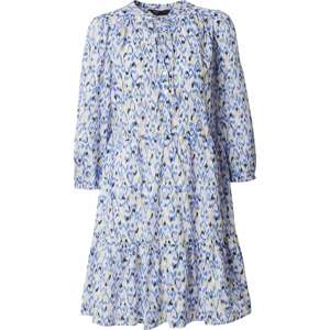 Šaty Marks & Spencer béžová / královská modrá / šeříková