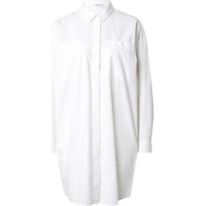 Košilové šaty 'FANNY' mustang bílá