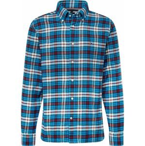 Košile Tommy Hilfiger námořnická modř / azurová / bordó / bílá