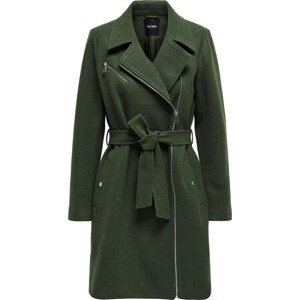 Přechodný kabát 'EMILY' Only tmavě zelená