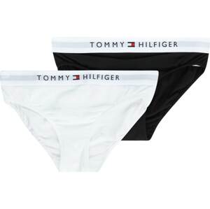 Spodní prádlo Tommy Hilfiger černá / bílá