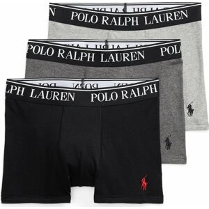 Spodní prádlo Polo Ralph Lauren šedá / šedý melír / černá / bílá