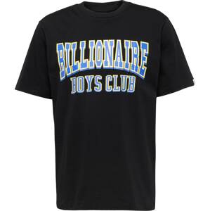 Tričko Billionaire Boys Club modrá / žlutá / černá