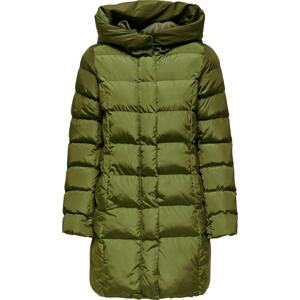 Zimní kabát 'LINA' Only olivová