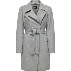 Přechodný kabát 'EMILY' Only šedý melír