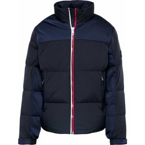 Zimní bunda 'NEW YORK' Tommy Hilfiger modrá / námořnická modř / červená / bílá